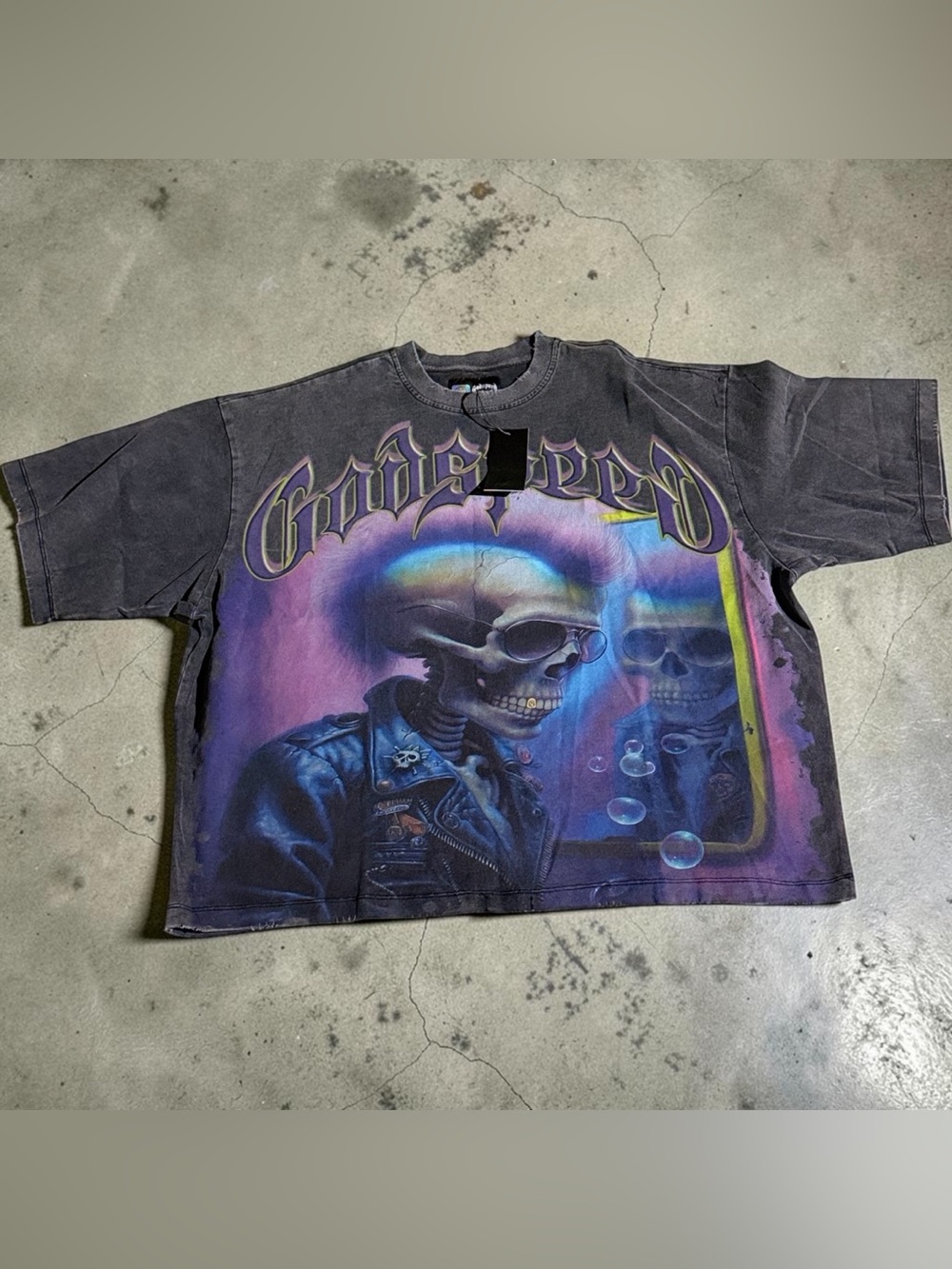 Godspeed man in the mirror tee size large 311 of 444